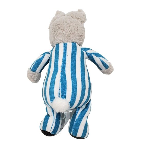 Kids Preferred Goodnight Moon Plush Gray Bunny Rabbit Red Balloon Blue White PJs - Picture 5 of 7